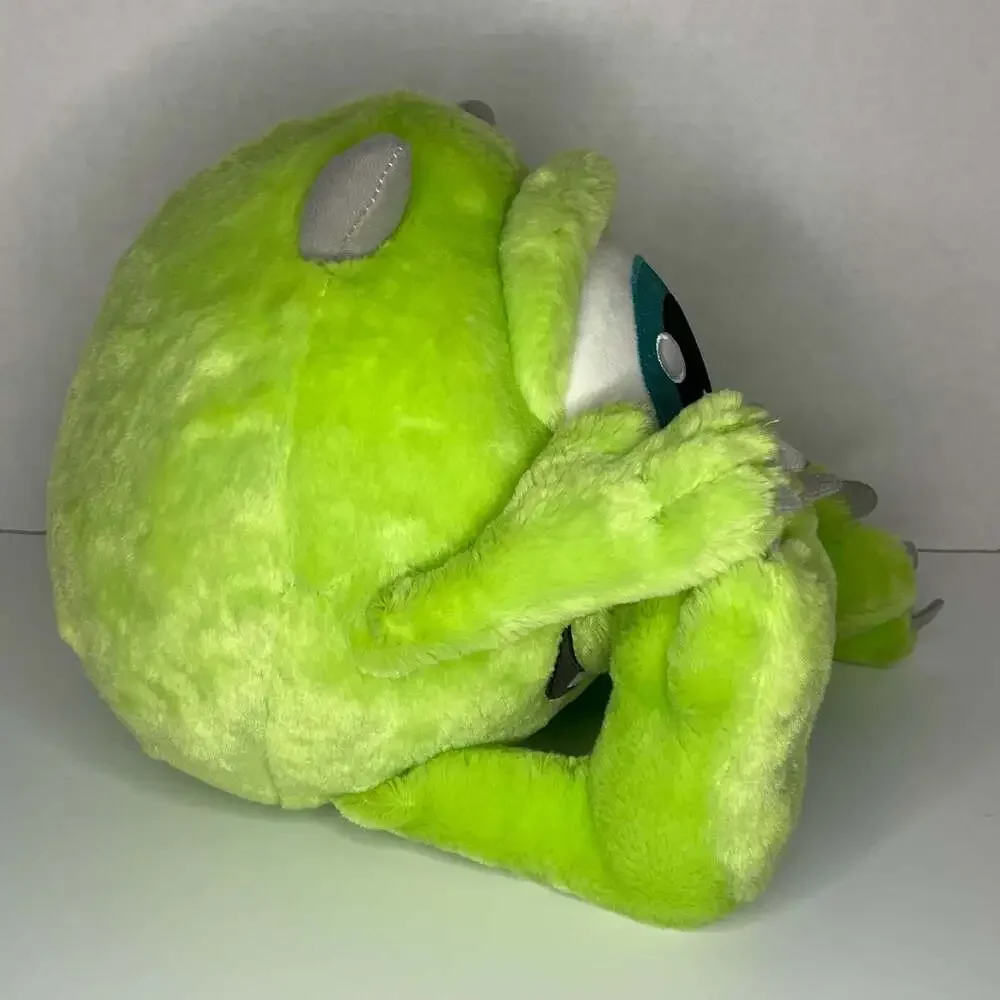 Disney Parks Exclusive Mike Wazowski Monsters Inc. Big Feet Plush